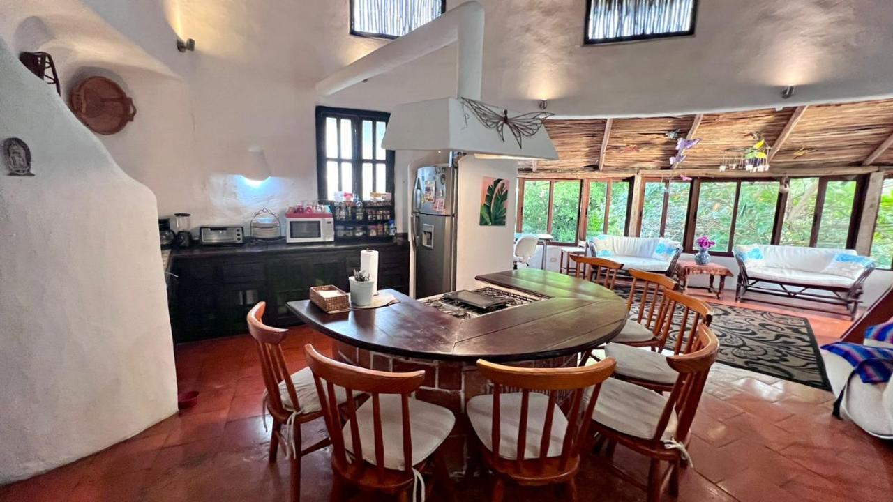 Hippie Villa Cancun Ngoại thất bức ảnh
