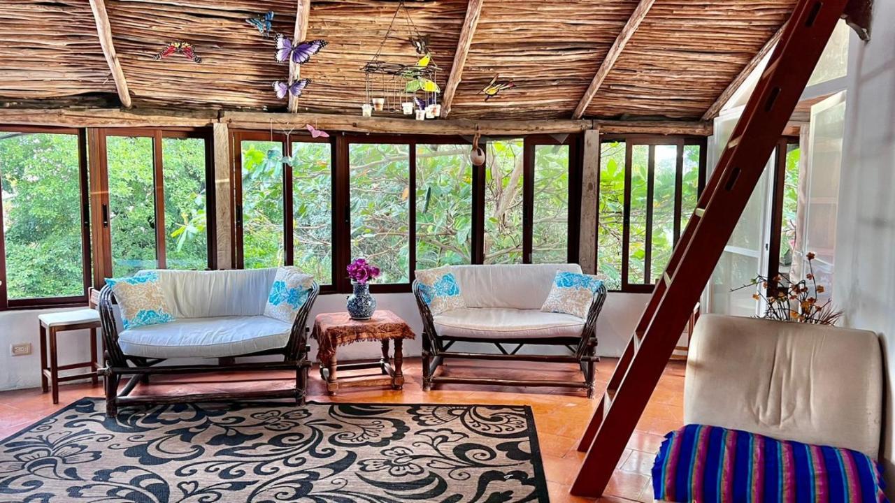 Hippie Villa Cancun Ngoại thất bức ảnh
