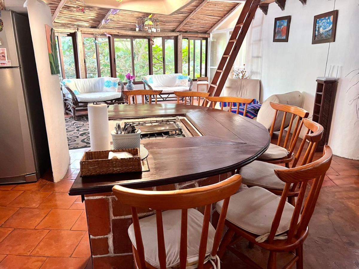 Hippie Villa Cancun Ngoại thất bức ảnh