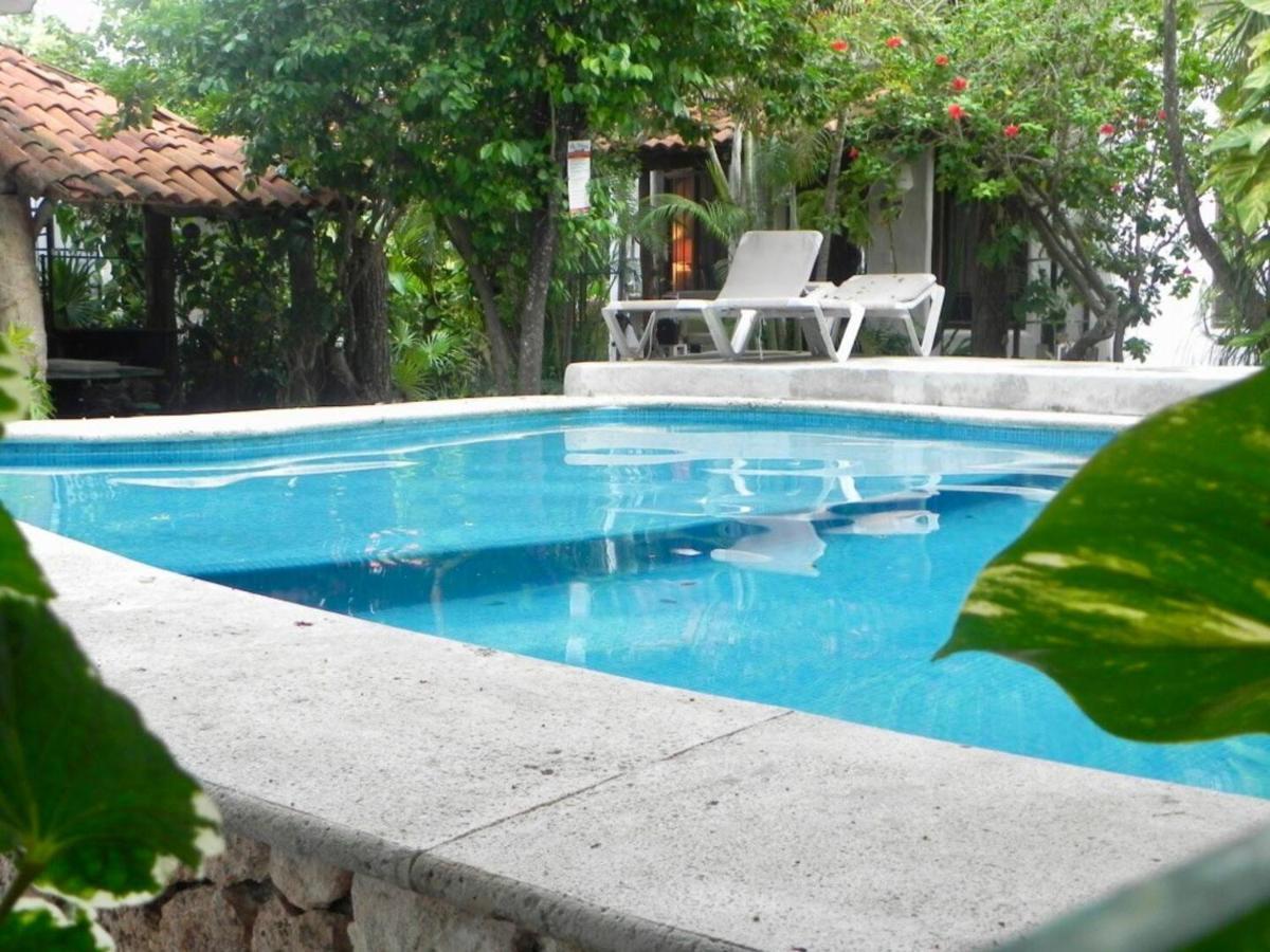 Hippie Villa Cancun Ngoại thất bức ảnh