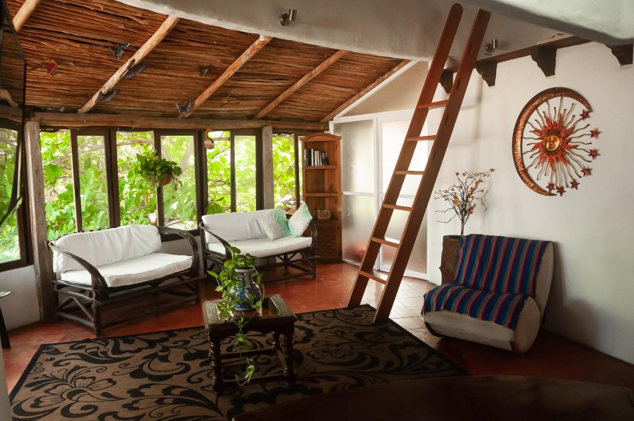 Hippie Villa Cancun Ngoại thất bức ảnh